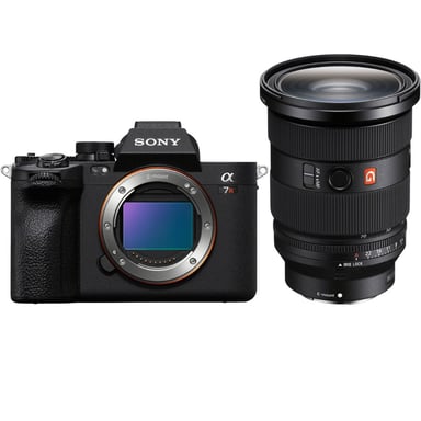 Appareil photo hybride Sony A7R V + FE 24-70mm f/2.8 GM II + Ebook ''20 astuces pour des images qui claquent''