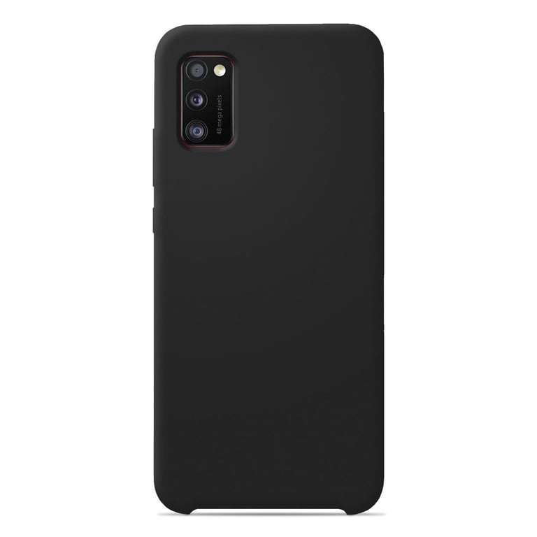 Coque pour Samsung Galaxy A41 et 2 Verres Trempé Bord Noir