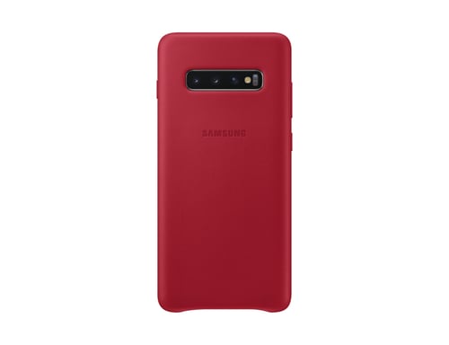 Samsung EF-VG975 coque de protection pour téléphones portables 16,3 cm (6.4'') Housse Rouge Samsung Galaxy S10+