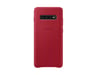 Samsung EF-VG975 coque de protection pour téléphones portables 16,3 cm (6.4'') Housse Rouge Samsung Galaxy S10+