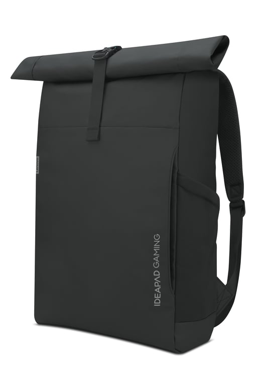 Lenovo GX41H70101 sac à dos Sac à dos de voyage Noir Polyester recyclé - Neuf