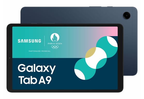 Galaxy Tab A9 (8.7'') Wifi 64 Go, Bleu Marine