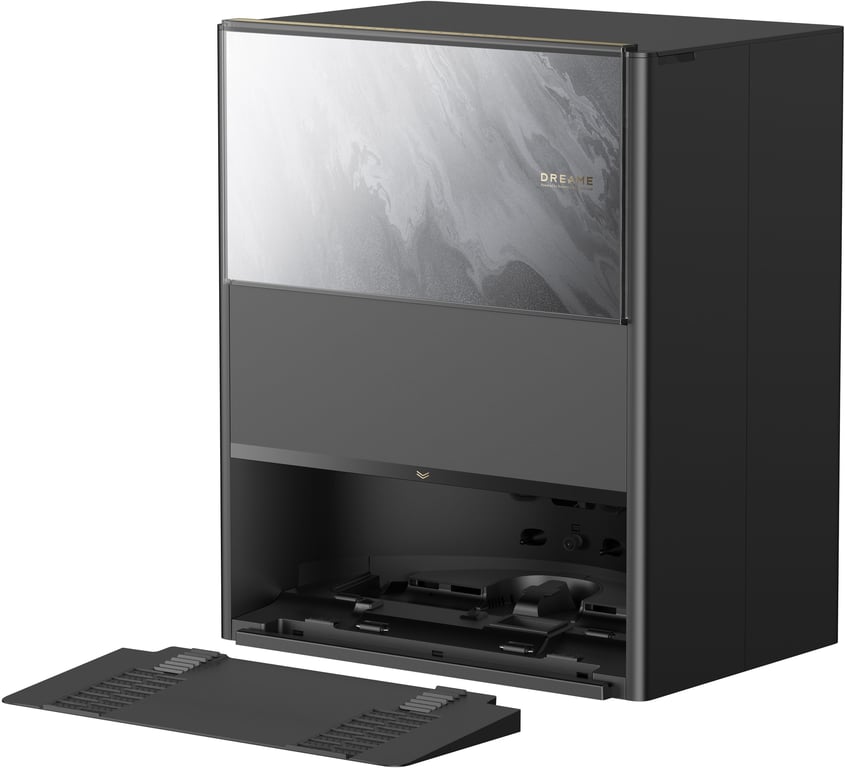 Robot Aspirateur Laveur DREAME Aqua10 Ultra Track Complete Lavage 45 °C Aspiration 25 kPa Obstacles 6 cm Vidage Auto Nettoyage Auto de la Serpillière - vue 7