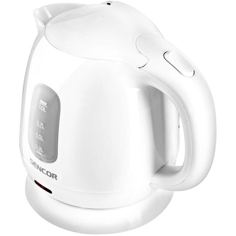 Bouilloire Électrique Sencor SWK 1010WH – 1L, 1100W, Résistance Cachée - vue 4