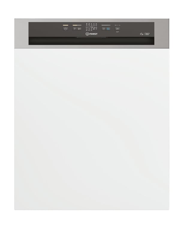 Indesit I3B L634 X lave vaisselle Semi intégré 14 couverts D Neuf - vue 2