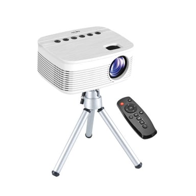 Inovalley Mini-vidéoprojecteur LED WiFi avec télécommande - vue 1