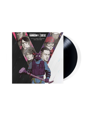 Rainbow 6 Siege: Collezione Quinto Anniversario Vinile - 2LP