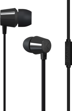 Auriculares intrauditivos K, negro azabache