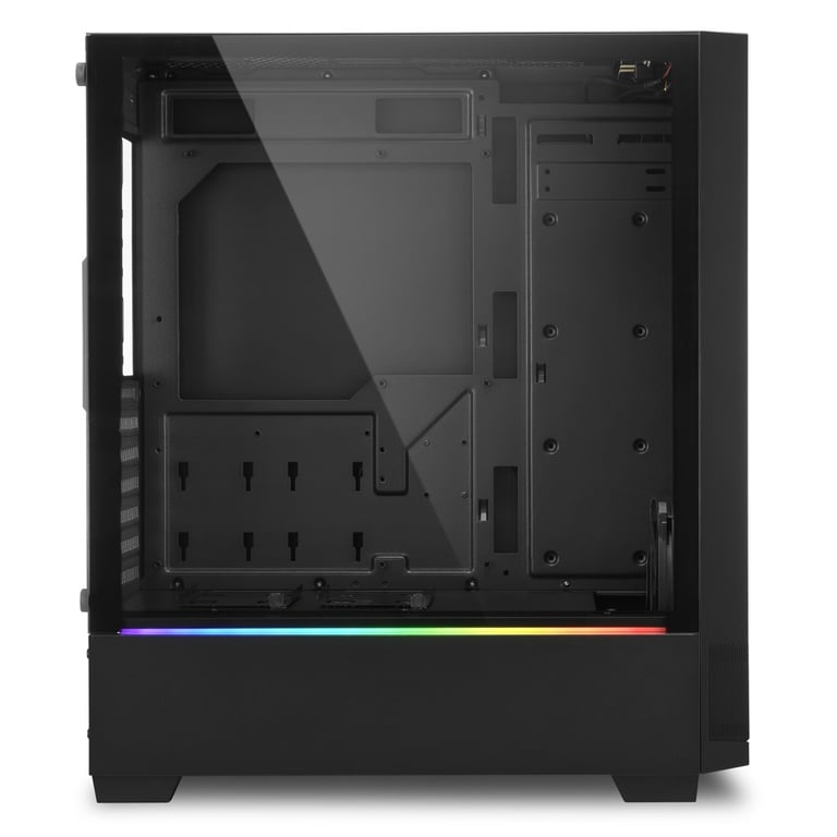 Sharkoon RGB FLOW Midi Tower Neuf - vue 2