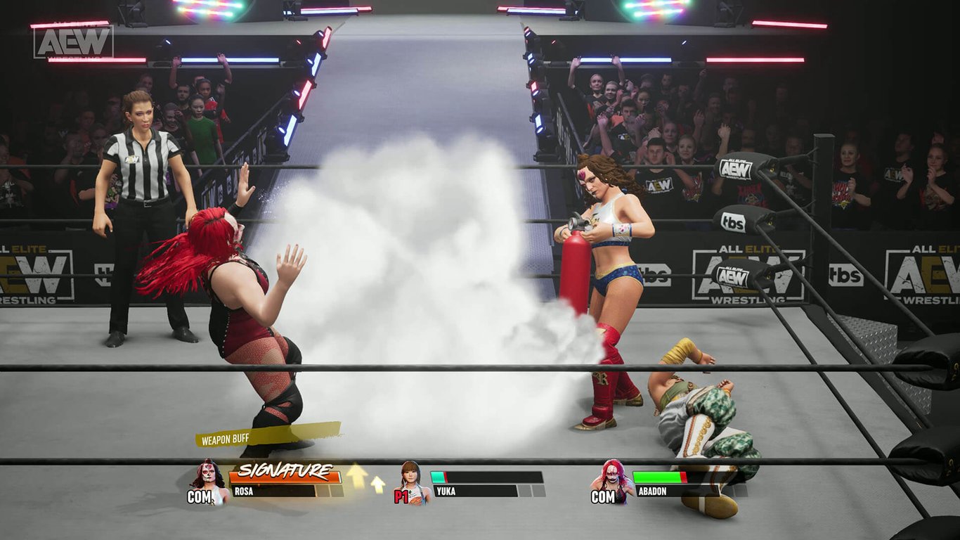 AEW: Fight Forever Nintendo Switch - vue 4