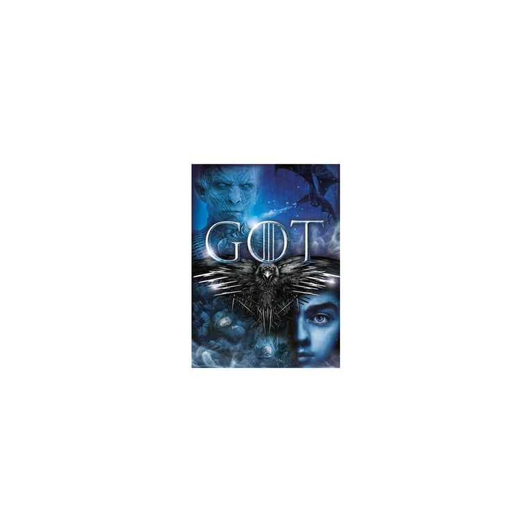 Clementoni Game of Thrones 1000 pièces Puzzle Adulte fabriqué en Italie 39589 - vue 3