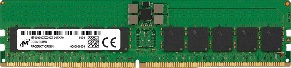 Micron MTC20F1045S1RC48BA2R module de mémoire DDR5 4800 MHz Neuf