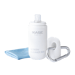 Spray antibacterias 2 en 1 Eco-Clean y kit de limpieza de pantallas de microfibra