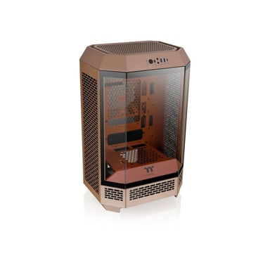 Boîtier PC Thermaltake The Tower 300 Micro-ATX Mini-ITX 2 x 140 mm Verre trempé Gravel Sand