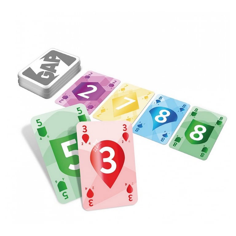 Jeu De Cartes De Combinaison GAP – Amusement Et Stratégie - vue 4