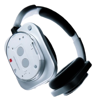 Nothing Headphone (1) - Casque audio, Argent