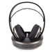 Nedis HPRF210BK casque Casques Avec fil &sans fil Arceau TV Noir, Argent