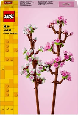 Lego 40725 - Kit di costruzione di fiori di ciliegio