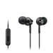 Sony MDR-EX110AP Auriculares con cable para llamadas/música Negro