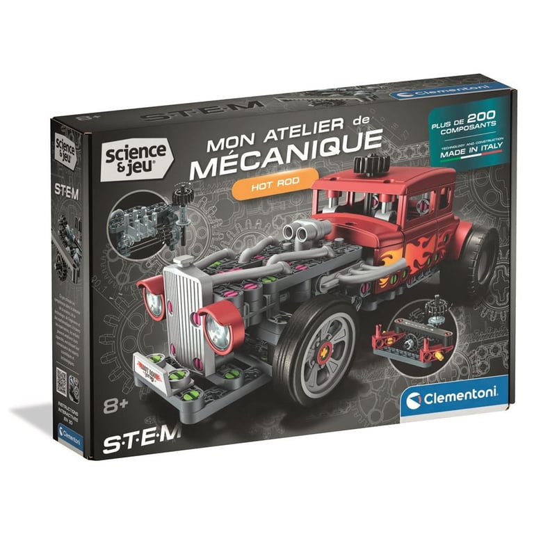 Clementoni Hot Rod - vue 4