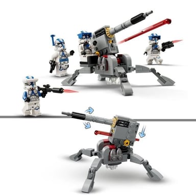 Pacchetto da battaglia 501st Legion Clone Troopers? - LEGO Star Wars