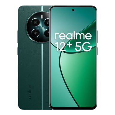 Realme 12+ (5G) 256 GB, Verde