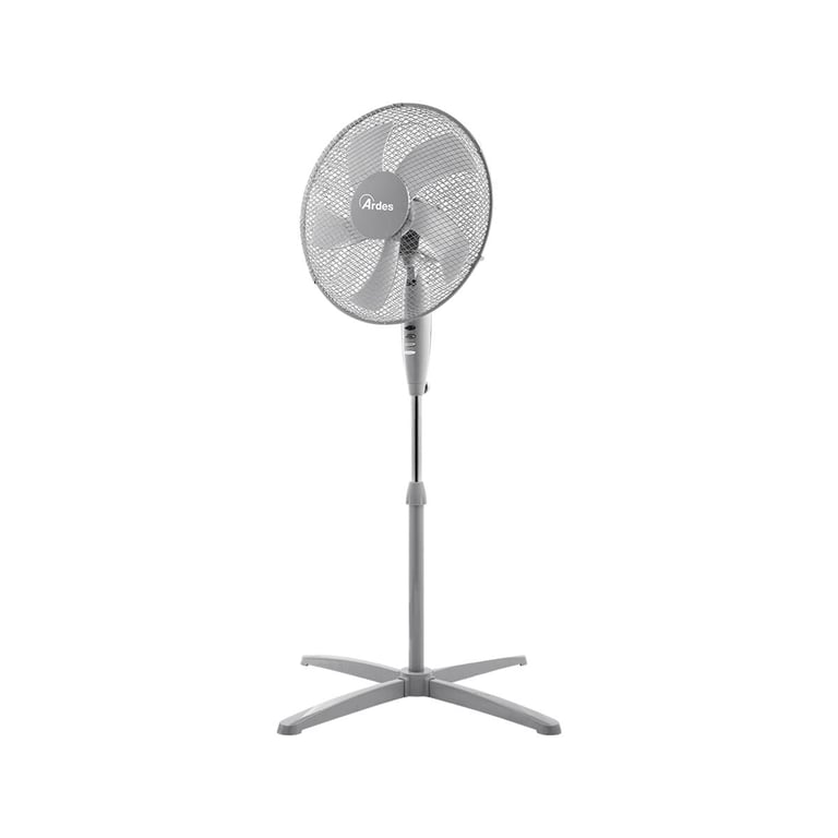Ventilateur Sur Pied Ardes Ar5St40Pg Steelo 40Pg Gris