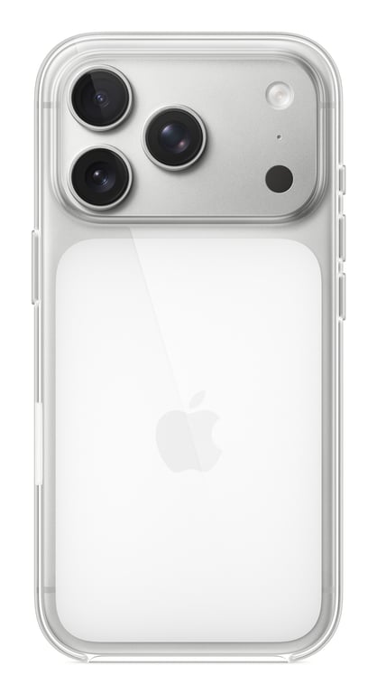 Coque iPhone 17 Pro transparente avec MagSafe - vue 5