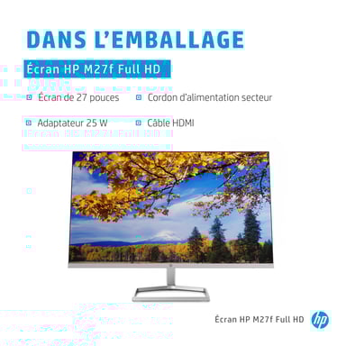 HP Pantalla M27f FHD