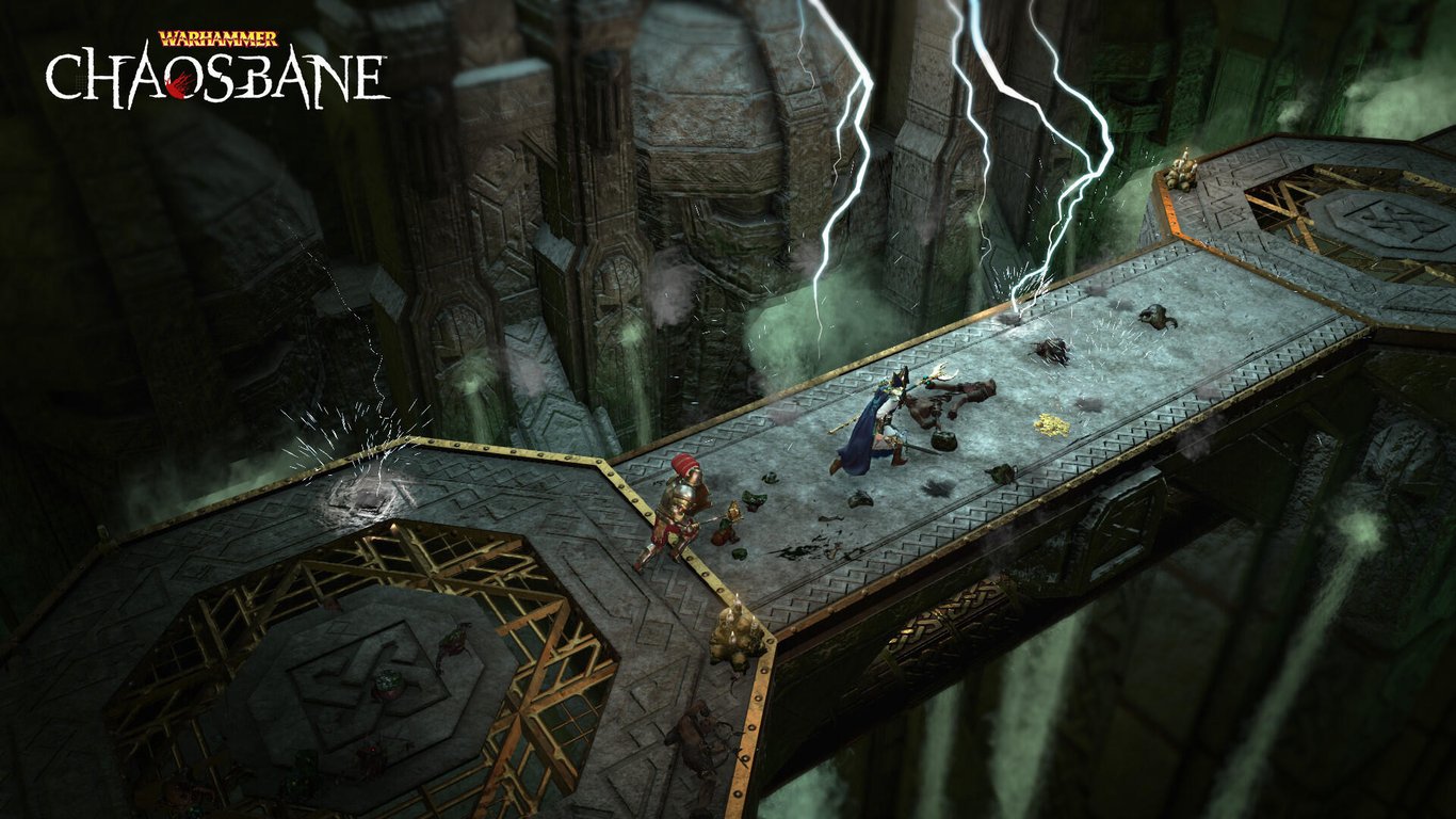 Warhammer Chaosbane Slayer Edition Jeu PS5 - vue 5