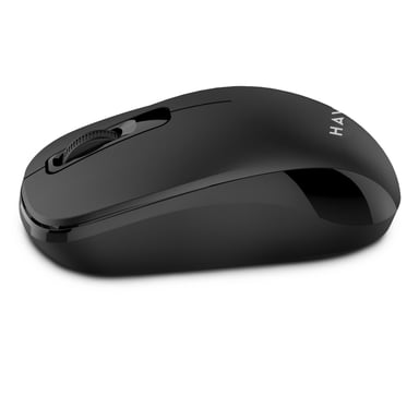 HAVIT MS626GT Mouse da ufficio senza fili a 2,4 Ghz - 3 pulsanti - Portata 10 metri - Ricevitore Nano