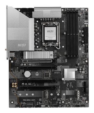 MSI PRO Z890-S WIFI Intel Z890 LGA 1851 Scheda madre (Socket V1) ATX