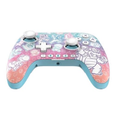 Controller con cavo Nintendo Switch 2 PowerA Advantage - Regno dei Funghi