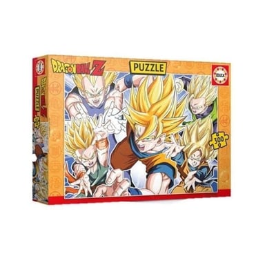 Puzzle - EDUCA - Dragon Ball DBZ - 300 pieces