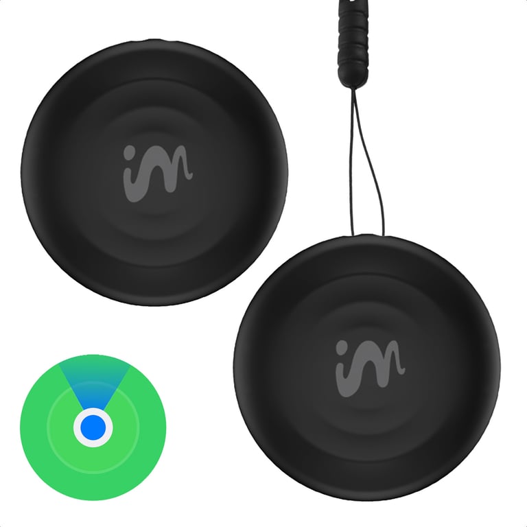 imoshion Mini Tag Tracker Bluetooth pour iOS 2 pack Neuf