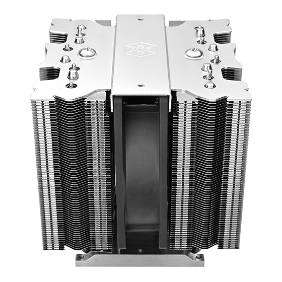 Silverstone SST XED120S WS système de refroidissement d'ordinateur Processeur Dissipateur thermiqueRadiateur 12 cm 1 pièce Neuf - vue 2