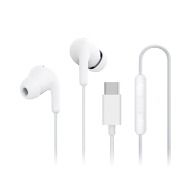Xiaomi BHR8931GL écouteur/casque Avec fil Ecouteurs Appels/Musique USB Type-C Blanc