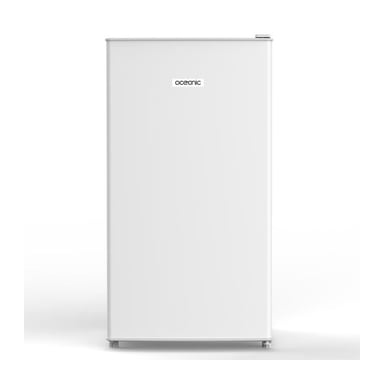 Réfrigérateur table top - OCEANIC - 90L - 37dB - Classe E - L44,5 x P47,5 x H85 cm - Blanc