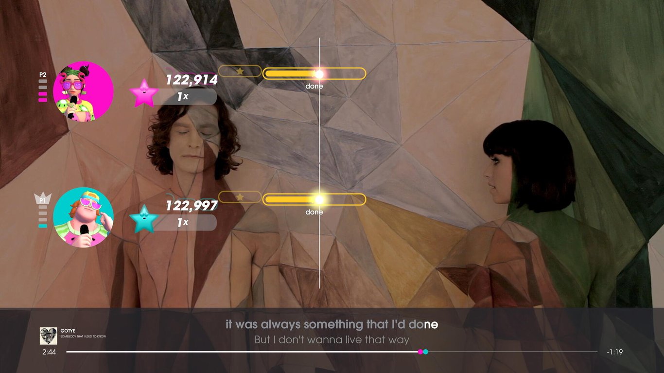 Let' Sing 2023 PS5 - vue 4