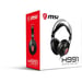 Auriculares MSI H991 Wired Headband Play Negro