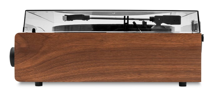 Victrola Eastwood LP Tourne-disque entraîné par courroie Gris, Noyer