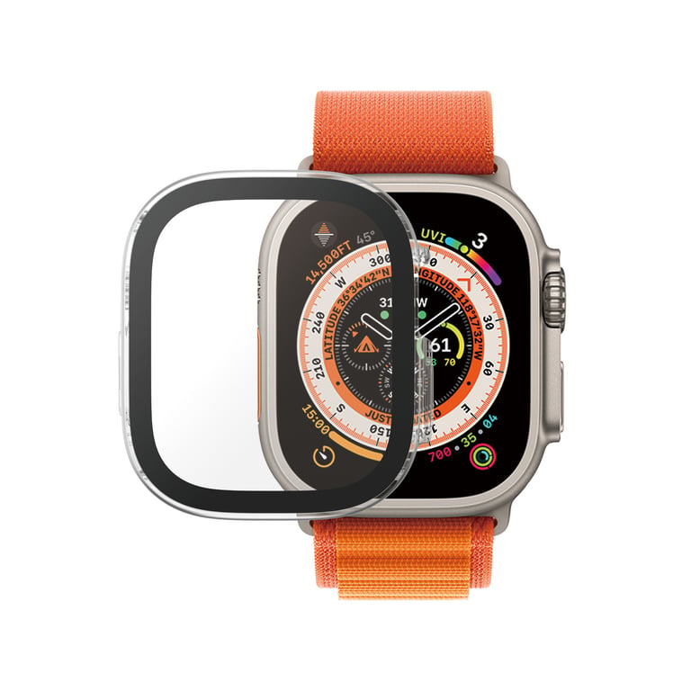 Protection d'écran pour Apple Watch Ultra / Ultra 2 49mm Antichoc D30 Neuf - vue 4