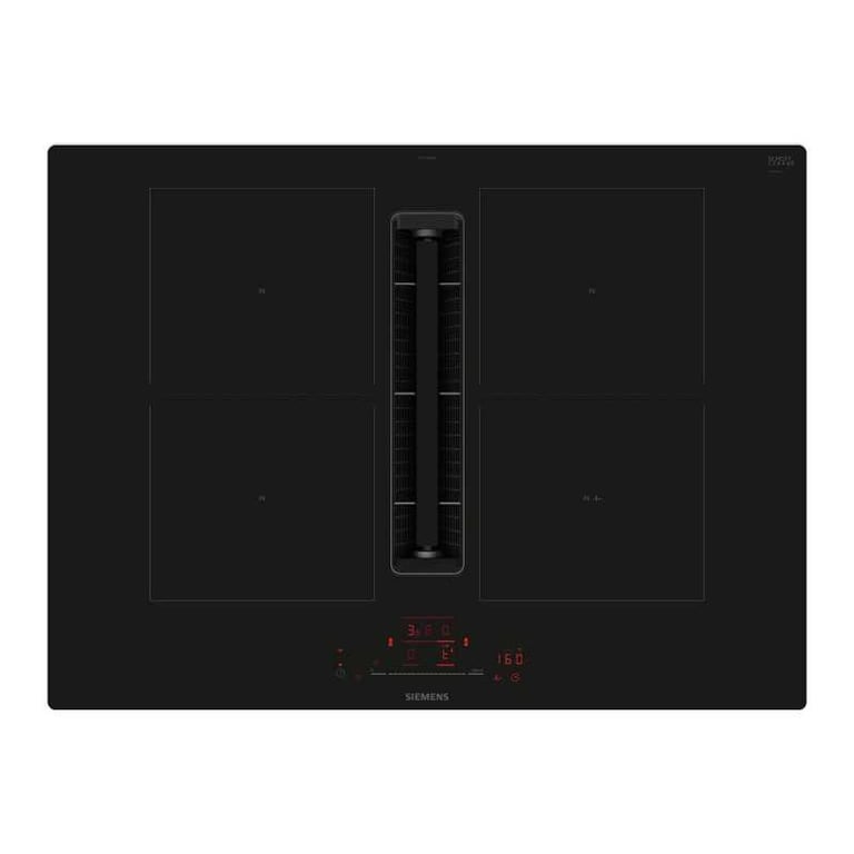 Plaque Induction Aspirante Siemens ED711HQ26E iQ500 – 4 Foyers, Hotte Intégrée, 622 m³/h - vue 2
