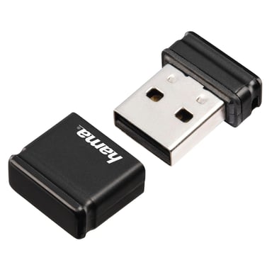 Hama Smartly USB 2.0 16 GB nero Unità flash USB 16 GB USB Type-A nero