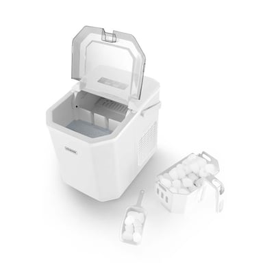 Machine à Glaçons Blanche Cubeo White De La Marque Kitchencook