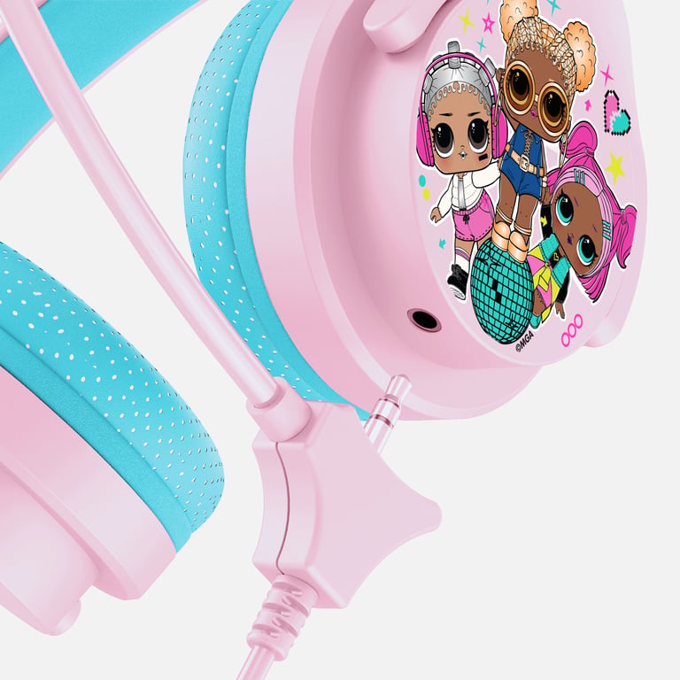 OTL Technologies Lol Surprise Écouteurs pour enfants avec microphone Bleu - vue 4
