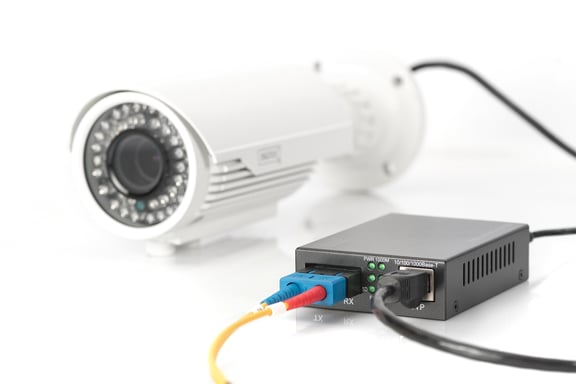 Digitus Convertisseurs de médias Gigabit PoE, RJ45 / SC, MM, PSE