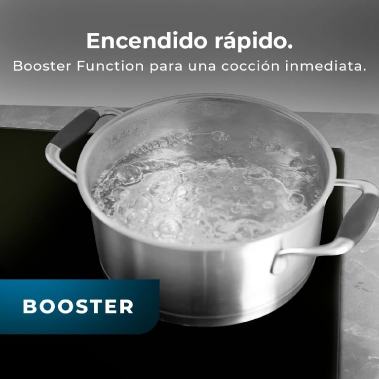 Cecotec Bolero Squad I 4200 Table de cuisson à induction 4 feux 9 niveaux - vue 4