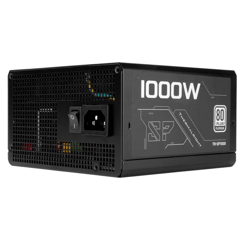 Thermalright Source d'alimentation SP-1000 1000W 80 PLUS Platinum modulaire