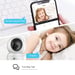 EZVIZ Camera Wifi Interieur C6N 4MP Motorisee P&T 360° 4MP/2K 2.4Ghz Suivi et Détection de mouvement Vision Nocturne 10m Suivi intelligent CS-C6N-D0-8B4WF